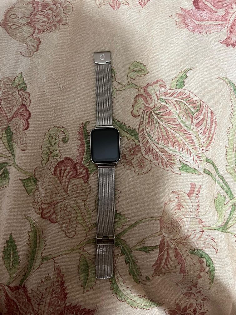 One® Smartwatch OSW9626SM41L MagicCall Relógio Mulher - Silver Mesh Pr
