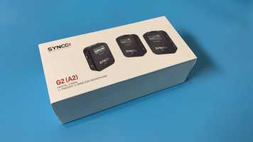 Synco G2 A2 петлична радіосистема не RODE Wireless GO II 2