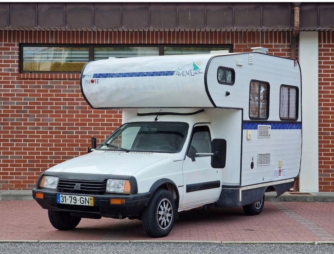 Autocaravana Citroën C15D AVENTURE