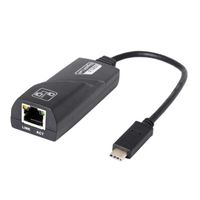 [NOVO] Adaptador USB-C para Gigabit RJ45 10/100/1000 Mbps