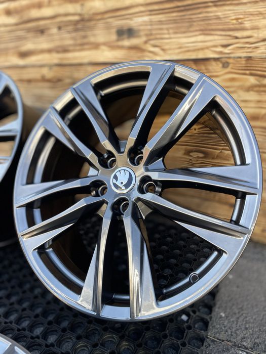 Диски 5/112 r19 Skoda, Volkswagen оригінал