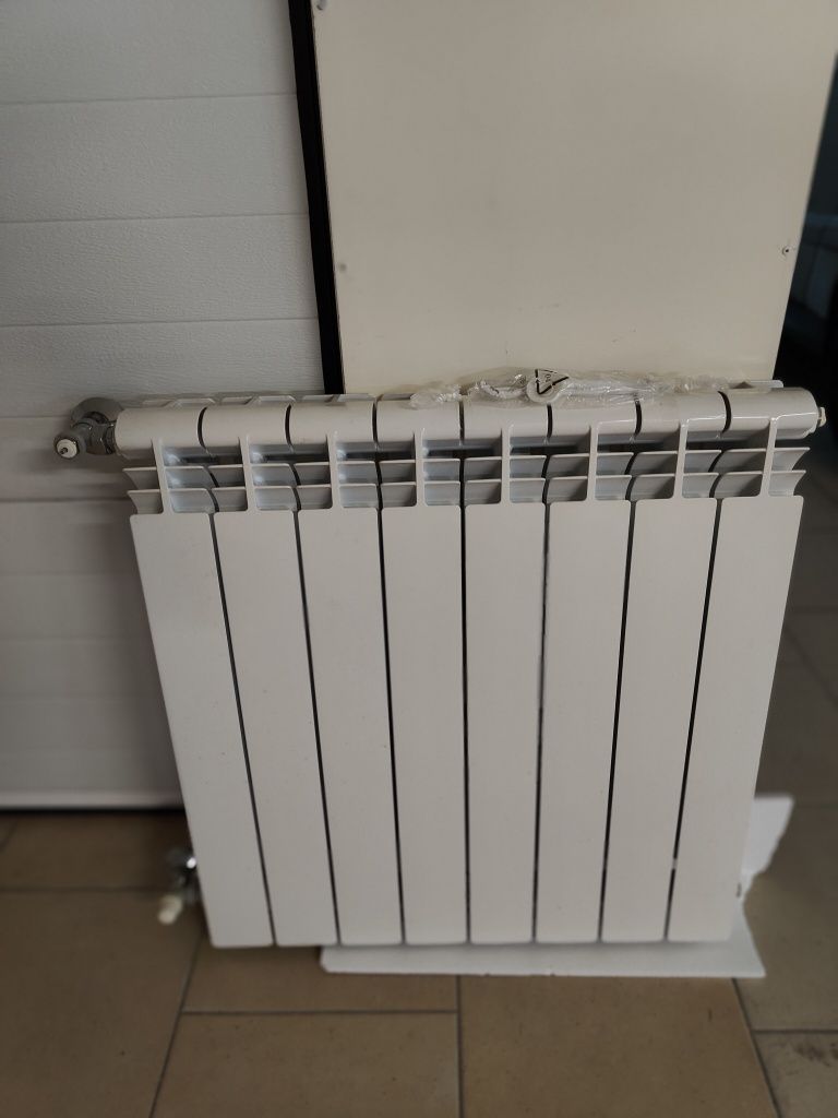 Radiador de aquecimento central á água