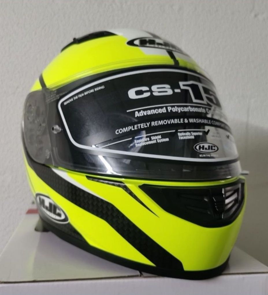 Capacete integral HJC CS 15 SEBKA ( M )( NOVO )