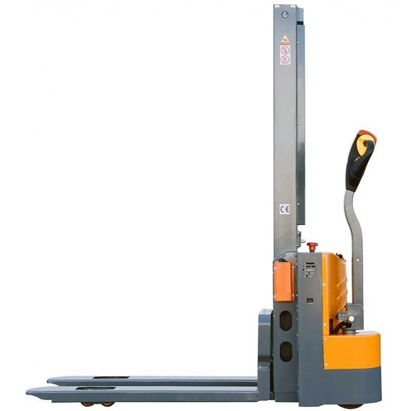 Paleciak Masztowy Elektryczny Zwinny 1000 kg 1600 mm