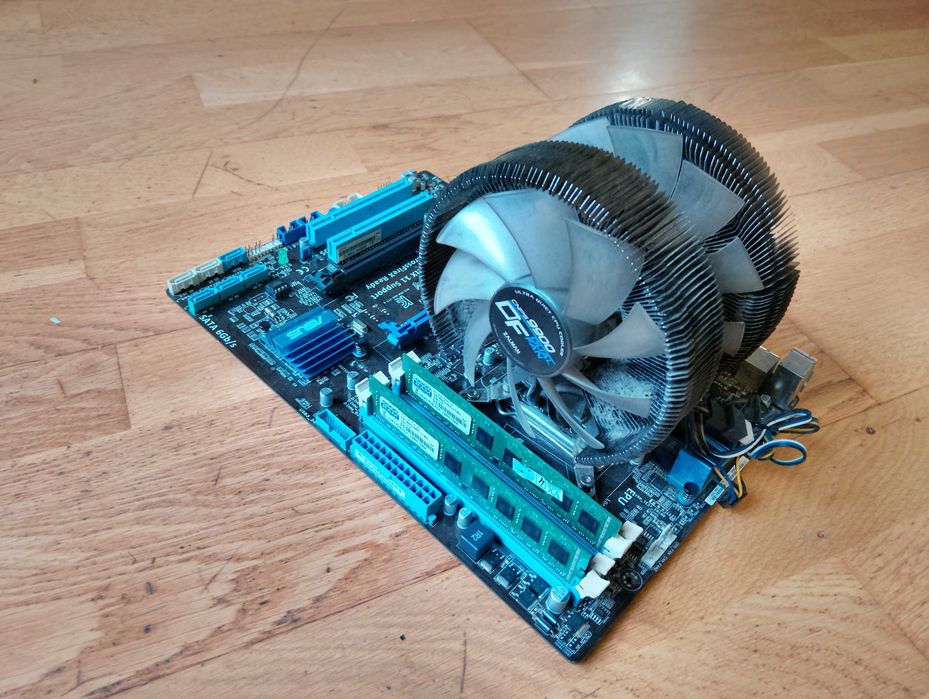 кулер процесорний Zalman CNPS9900DF(TPD=300Wt)