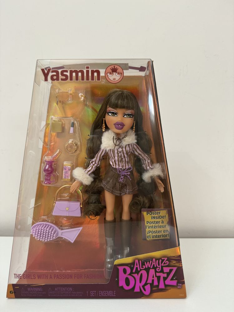 Модна лялька Bratz Alwayz Yasmin Братц Ясмін