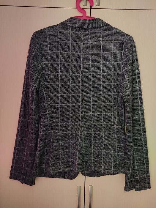 Піджак жіночий в кліточку розмір S