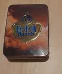 Caixas Metalicas e Cartas - Fantasy Riders
