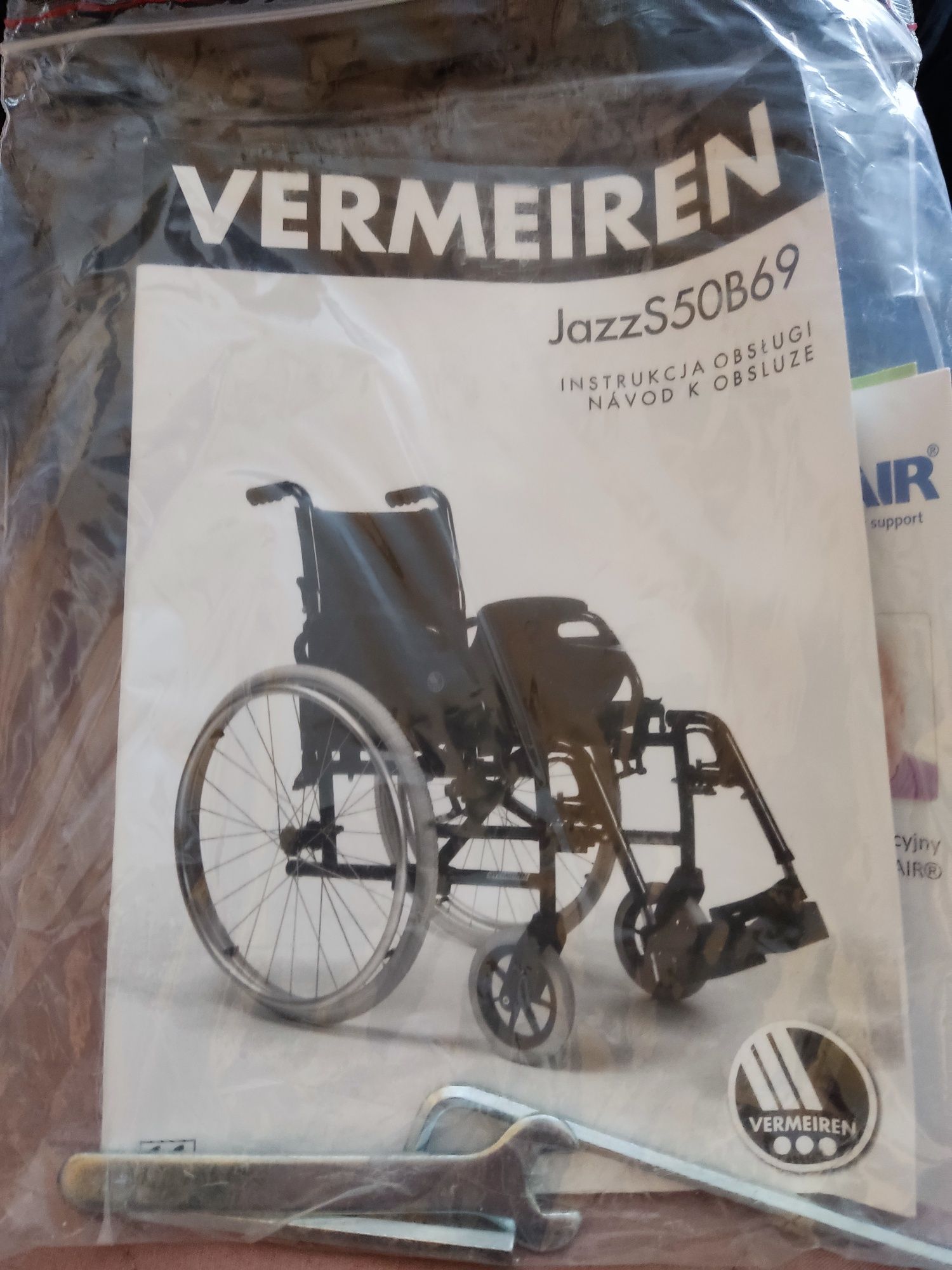 Wózek inwalidzki