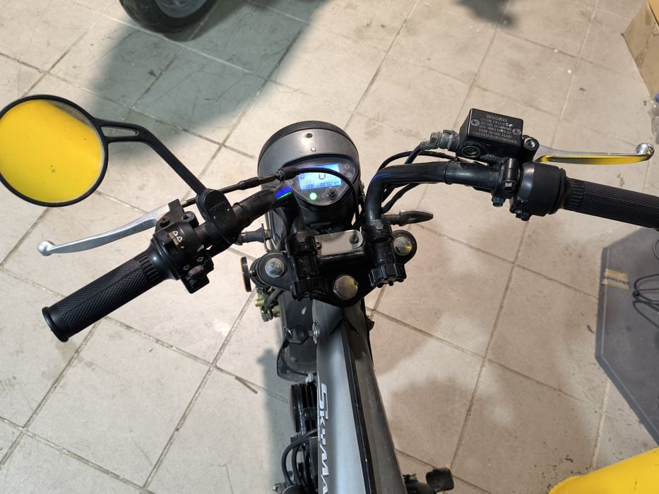 Moto 125 - Skymax (skyteam)