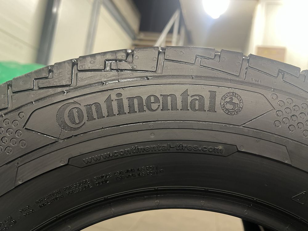 Opony letnie 215/70/R15C Continental ContiVanContact 100 / 23r - 2 szt