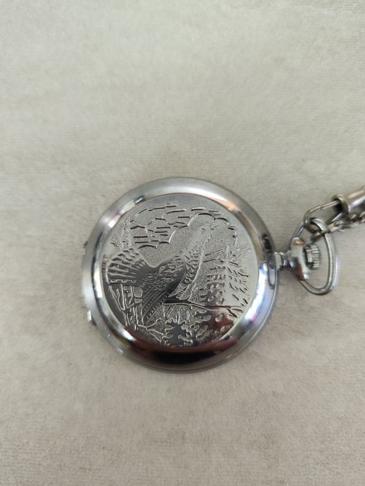 18 rubis pocket watch made in ussr