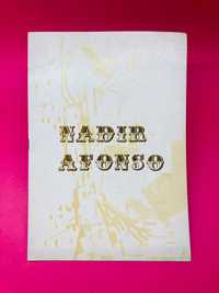 Gouaches recentes de Nadir Afonso-Raro