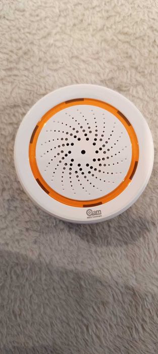 Inteligentny Alarm Dźwiękowy i świetlny