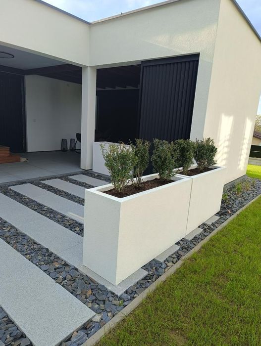 Donice ogrodowe na wymiar . Transport cały kraj