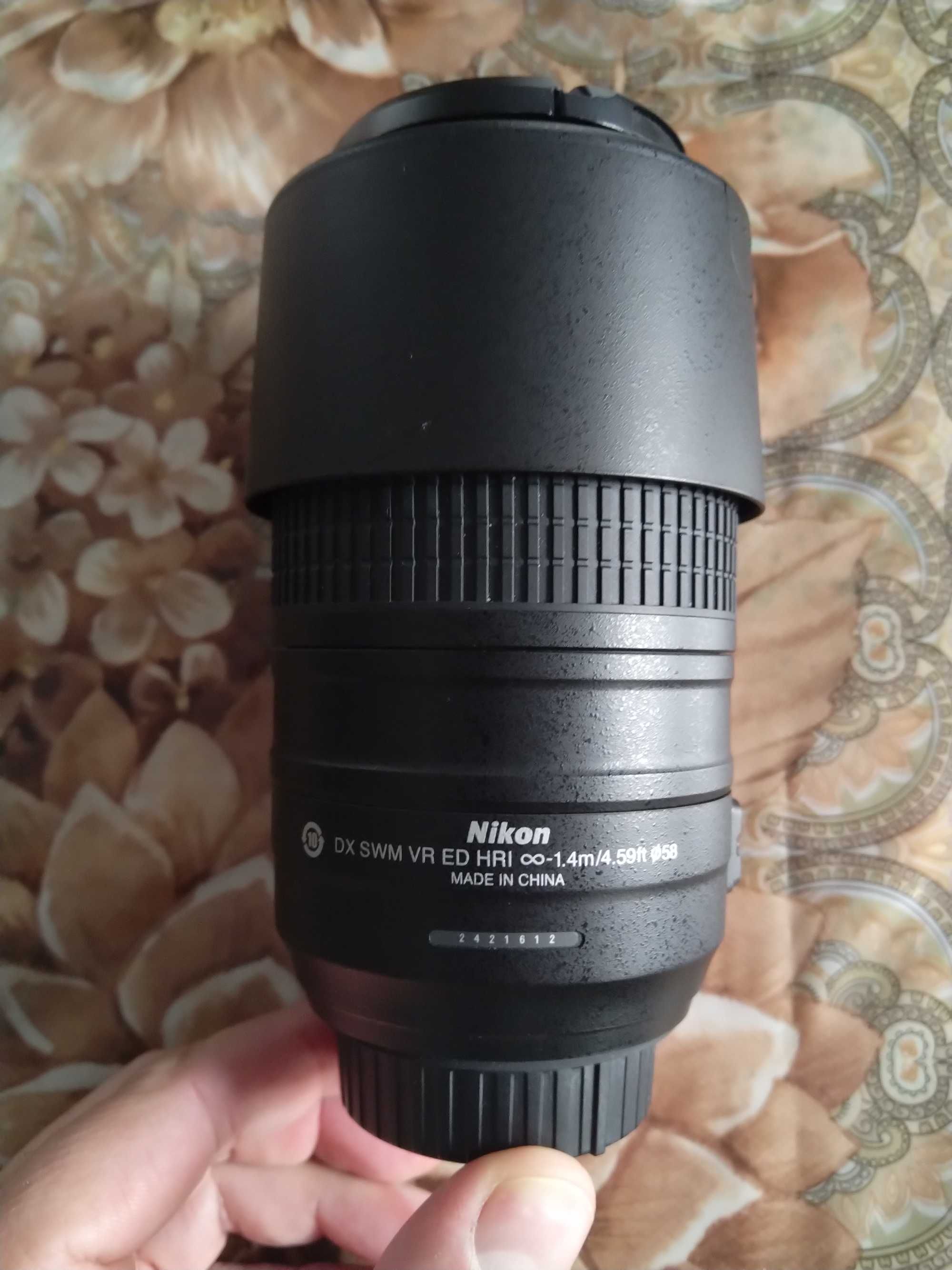 Продаю Об'єктив Nikon 55-300mm f/4.5-5.6G ED AF-S DX VR Nikkor