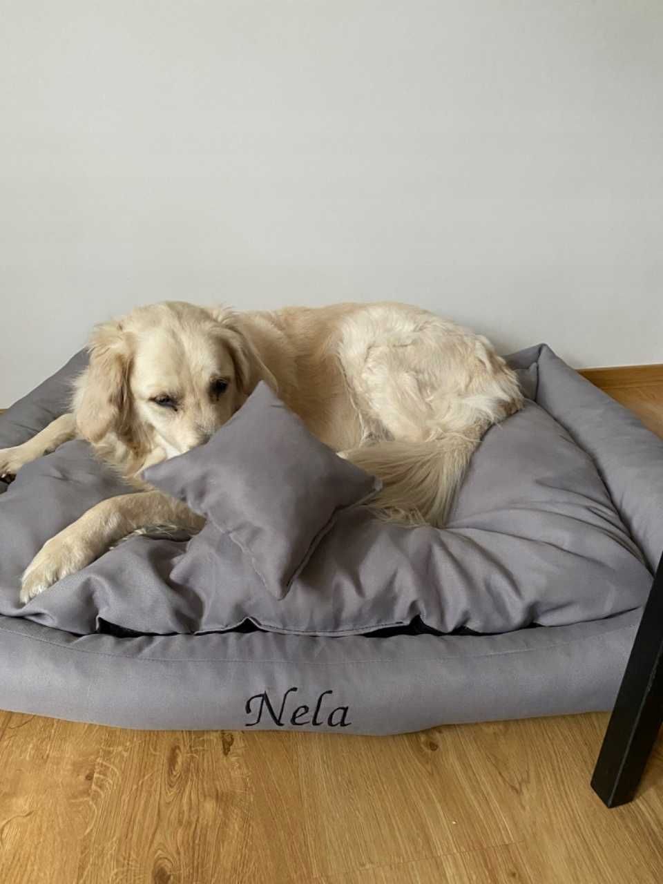 Nowe komfortowe legowisko dla psa WIELE rozmiarów + haft imię