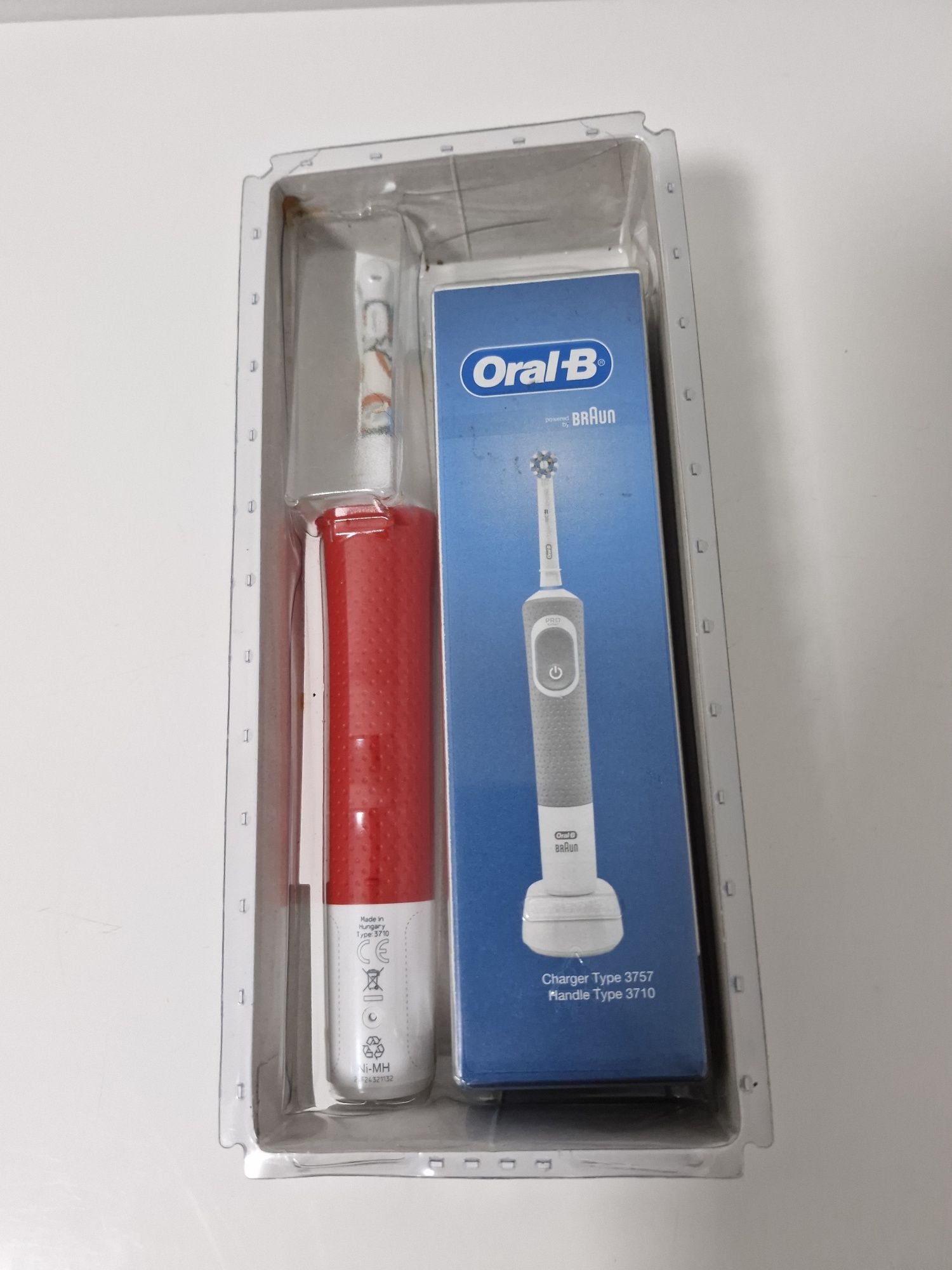 Szczoteczka Elektryczna Dla Dzieci Oral-B Vitality 100 Kids Star Wars