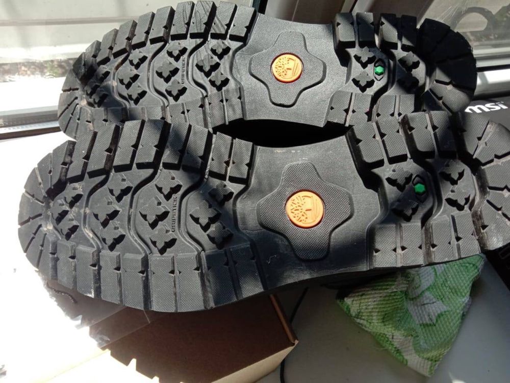 Ботинки Timberland новые 46 размер