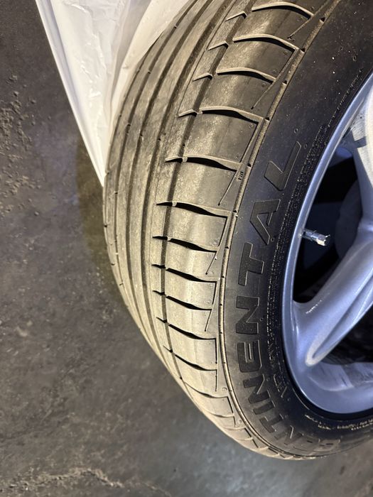 Диски R18 (Mercedes SL R230) з резиною