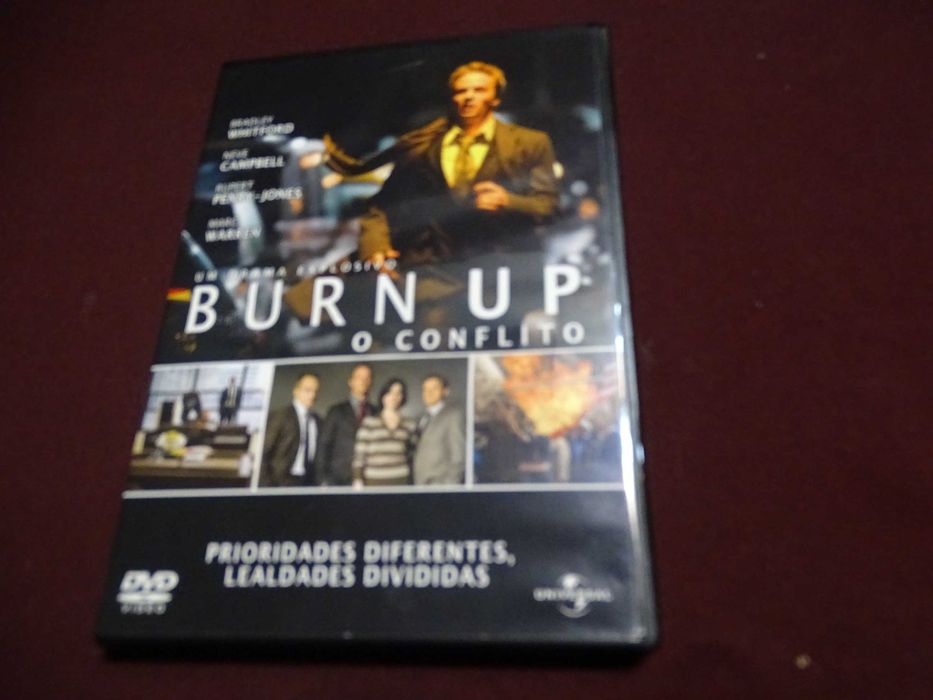 DVD-Burn up-O conflito-Neve Campbell