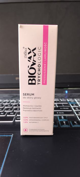 Serum do skóry głowy