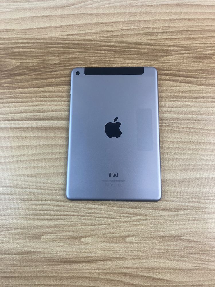 Apple iPad Mini 4 128GB LTE, 3-4g, Space Gray