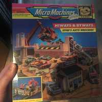 Micro Machines Hiways & Byways Playset - Spikes Auto Wreckers 1998 - N