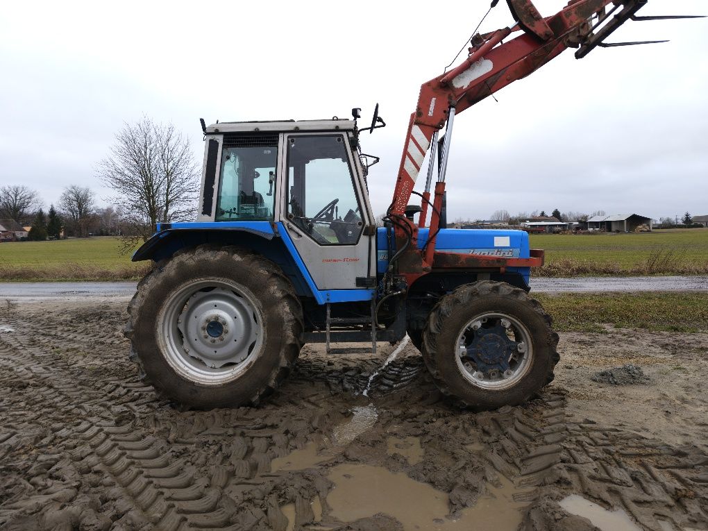 Landini 8880 z Turem jak Massey Ferguson