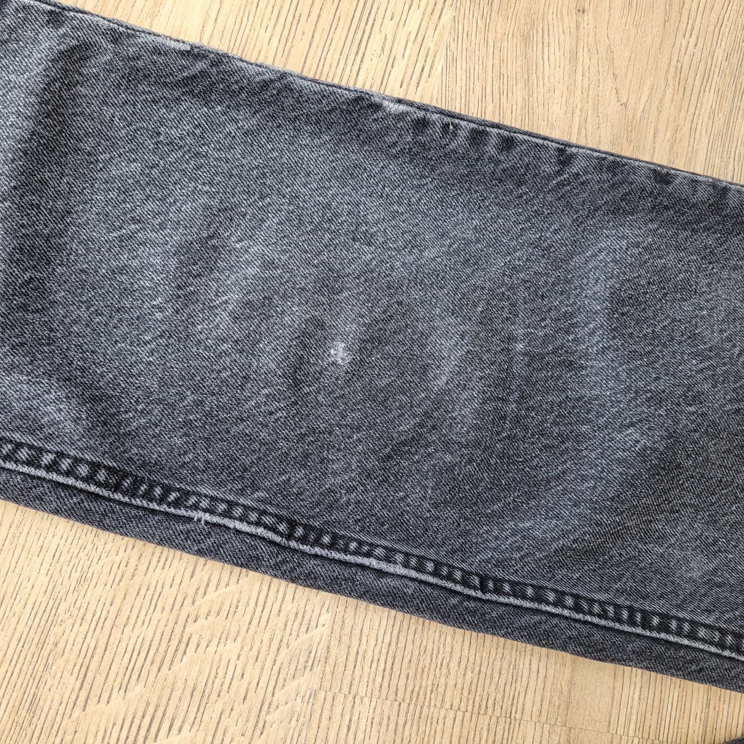 Spodnie jeansowe mom fit 34 czarne zara