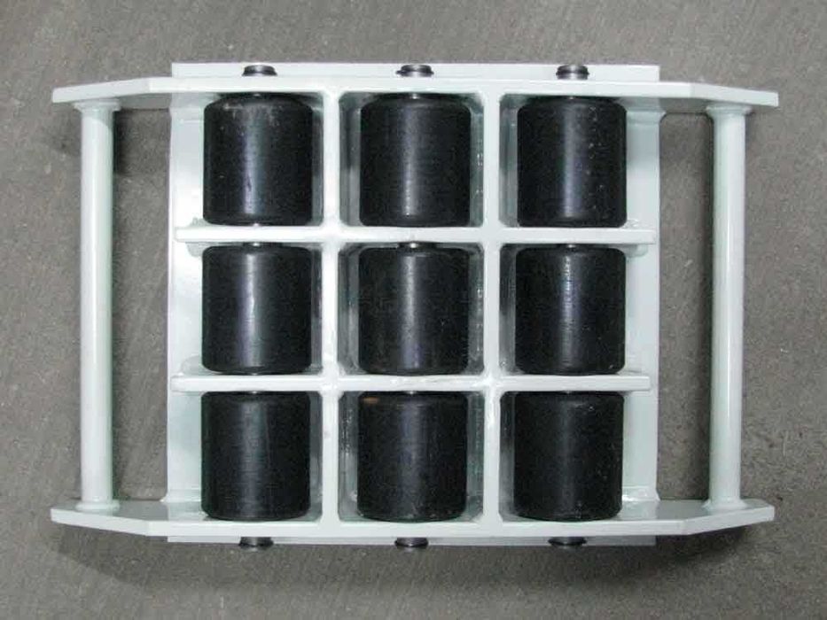 Wózek 9k transportowy do maszyn ROLKI transportowe Wózki Platforma