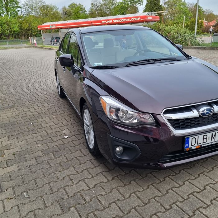 Subaru Impreza 4x4 edition.