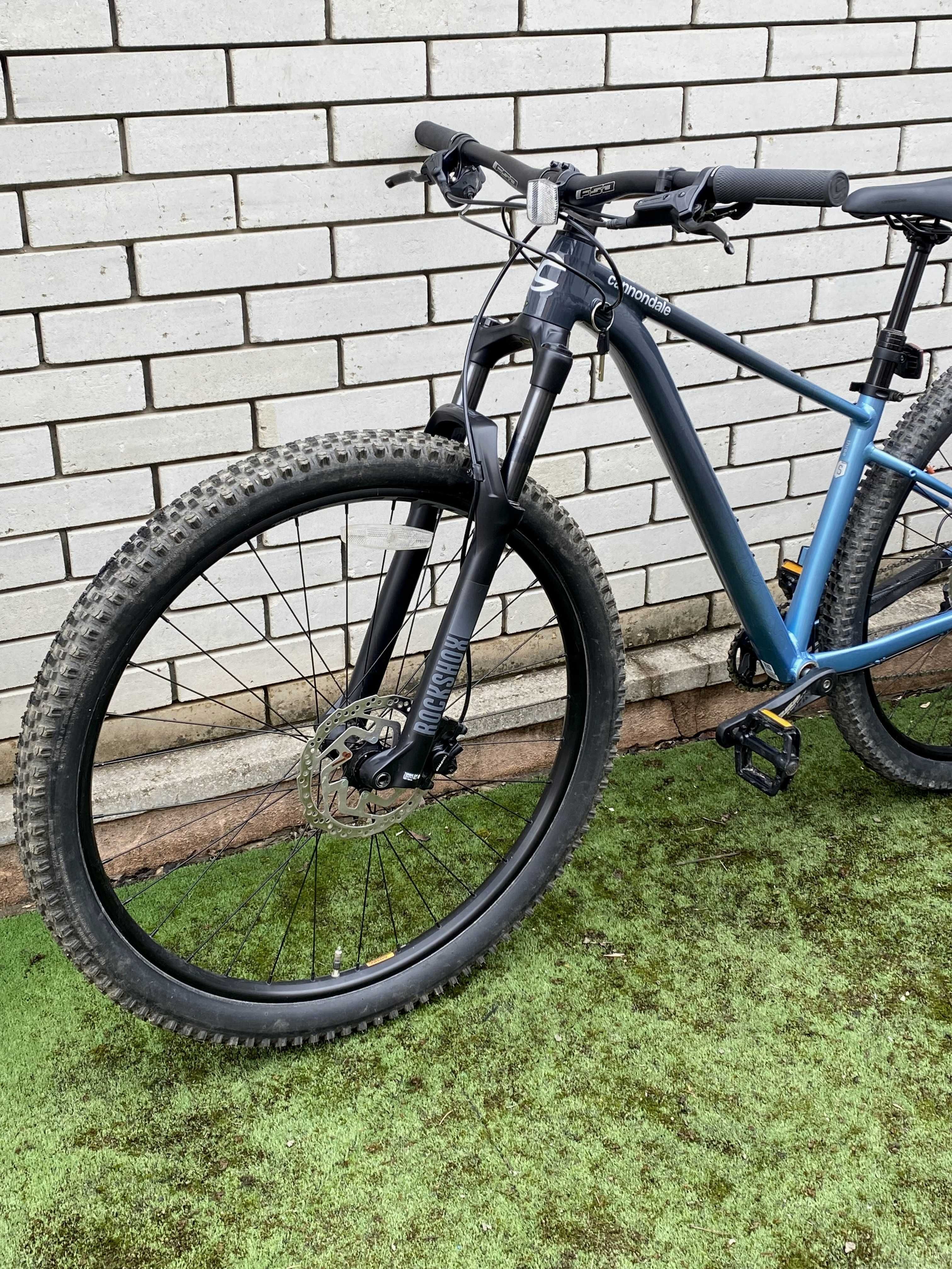 Велосипед Cannondale 2022 TRAIL SE 3 Feminine 29" серо-голубой S