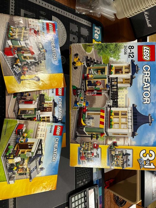 Lego Creator 31036 Sklep z zabawkami i owocami 3w1