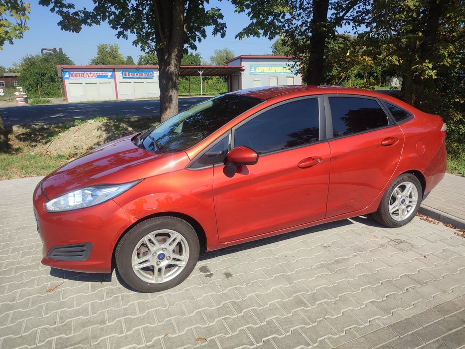 Ford Fiesta 2018 рік