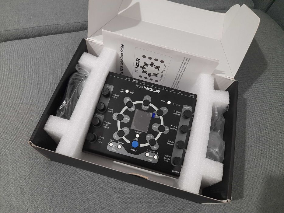 NDLR Conductive Labs sekwenser arpegiator