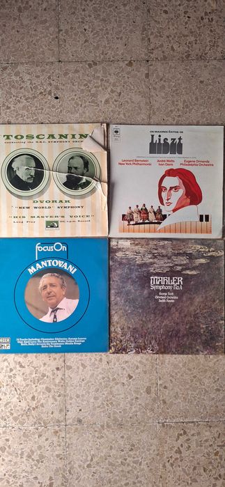 LPs Vinil Música Clássica