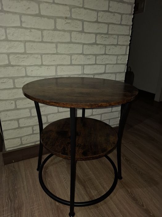 Stolik kawowy okrągły