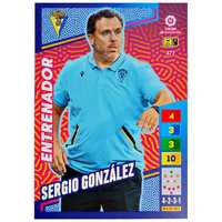 Karta Panini 477 La Liga Santander 22-23 Sergio Gonzalez