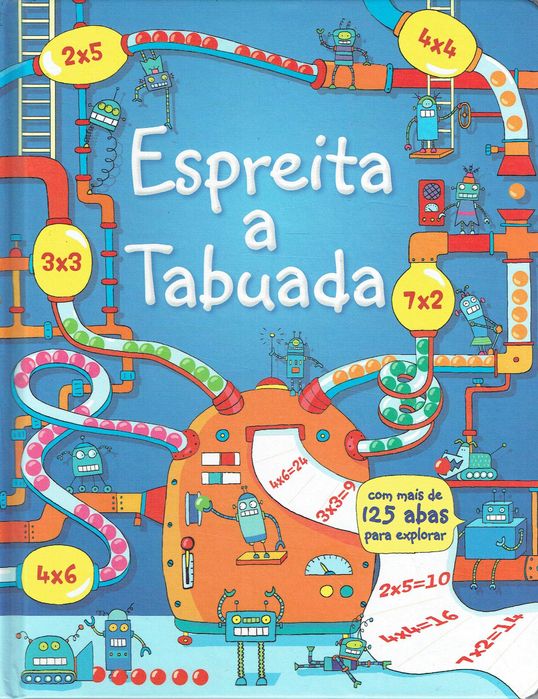 7909

Espreita a tabuada
de Rosie Dickins;