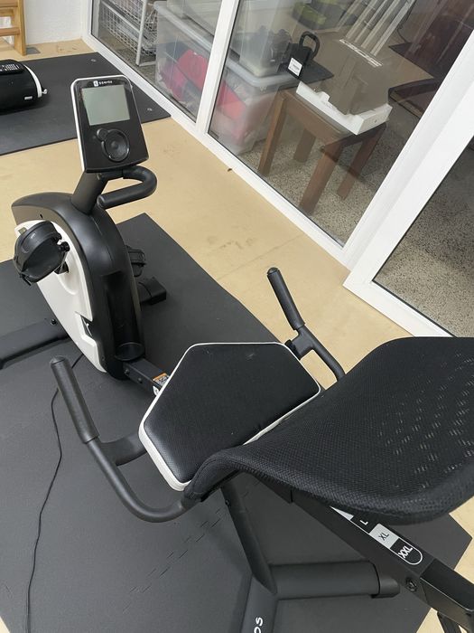 Bicicleta estática Domyos, NOVA