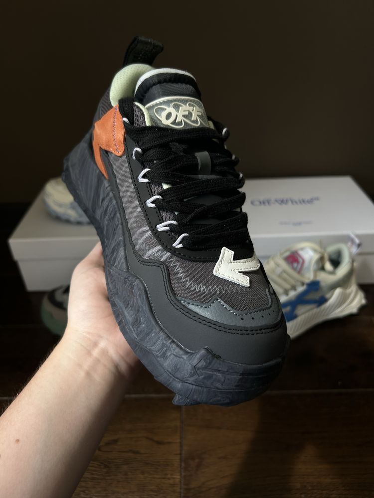 Кросівки Off-White Odsy-1000 / Взуття Офф-вайт Одсі 1000