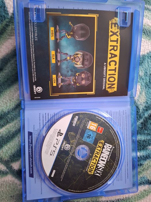Gra Rainbow six extracion