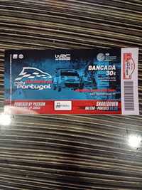 Vendo bilhete para o Rally