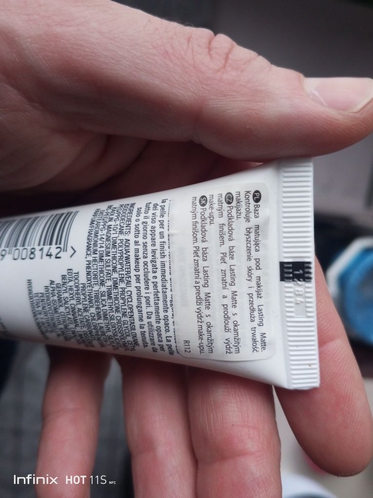 Rimmel London Lasting Matte Primer baza pod makijaż