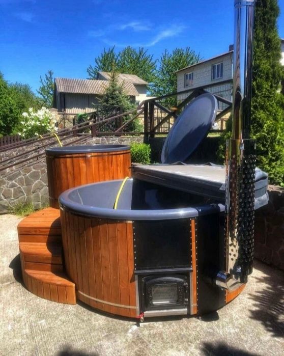 Чан /джакузі купель