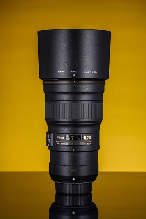 Obiektyw Nikon NIKKOR AF-S 300mm f/4E PF ED VR