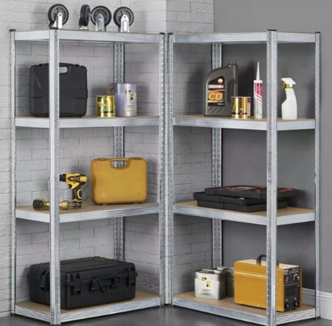 Regał magazynowy metalowy 180x90x40cm Ocynk