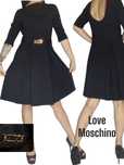 Czarna sukienka love moshino Rozmiar L 40