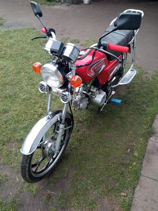 Мопед ALPHA  GT.